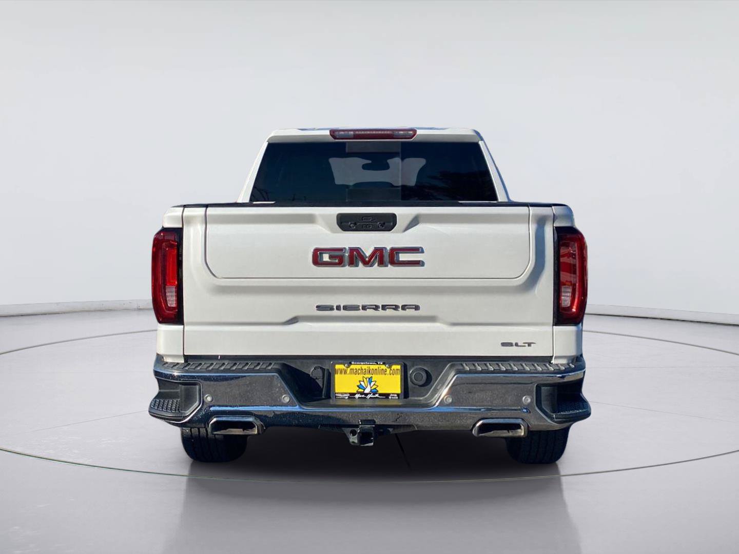 Used 2021 GMC Sierra 1500 SLT AWD/4WD image 3