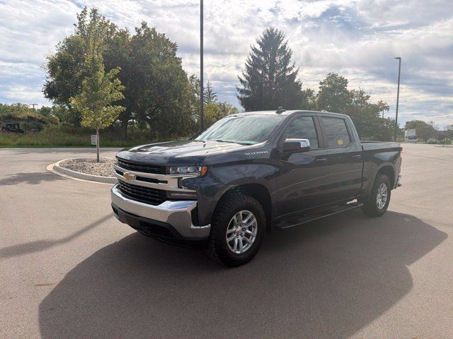 Used 2021 Chevrolet Silverado 1500 LT AWD/4WD image 1