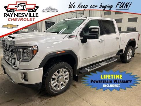 Used 2020 GMC Sierra 3500 Denali w/ Denali Ultimate Package image 1