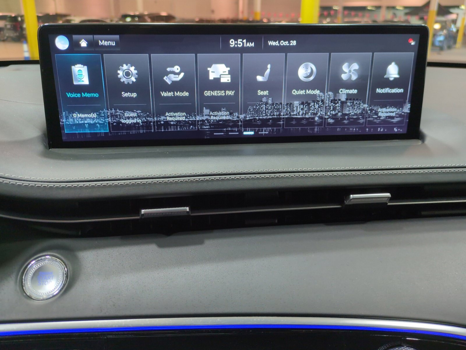 Certified 2025 Genesis GV70 3.5T Sport w/ Sport Prestige Package AWD/4WD image 27