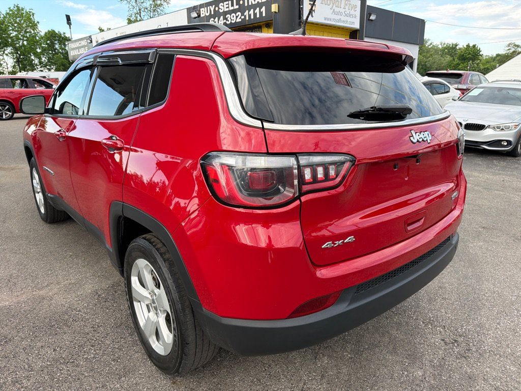 Used 2021 Jeep Compass Latitude w/ Convenience Group AWD/4WD image 10