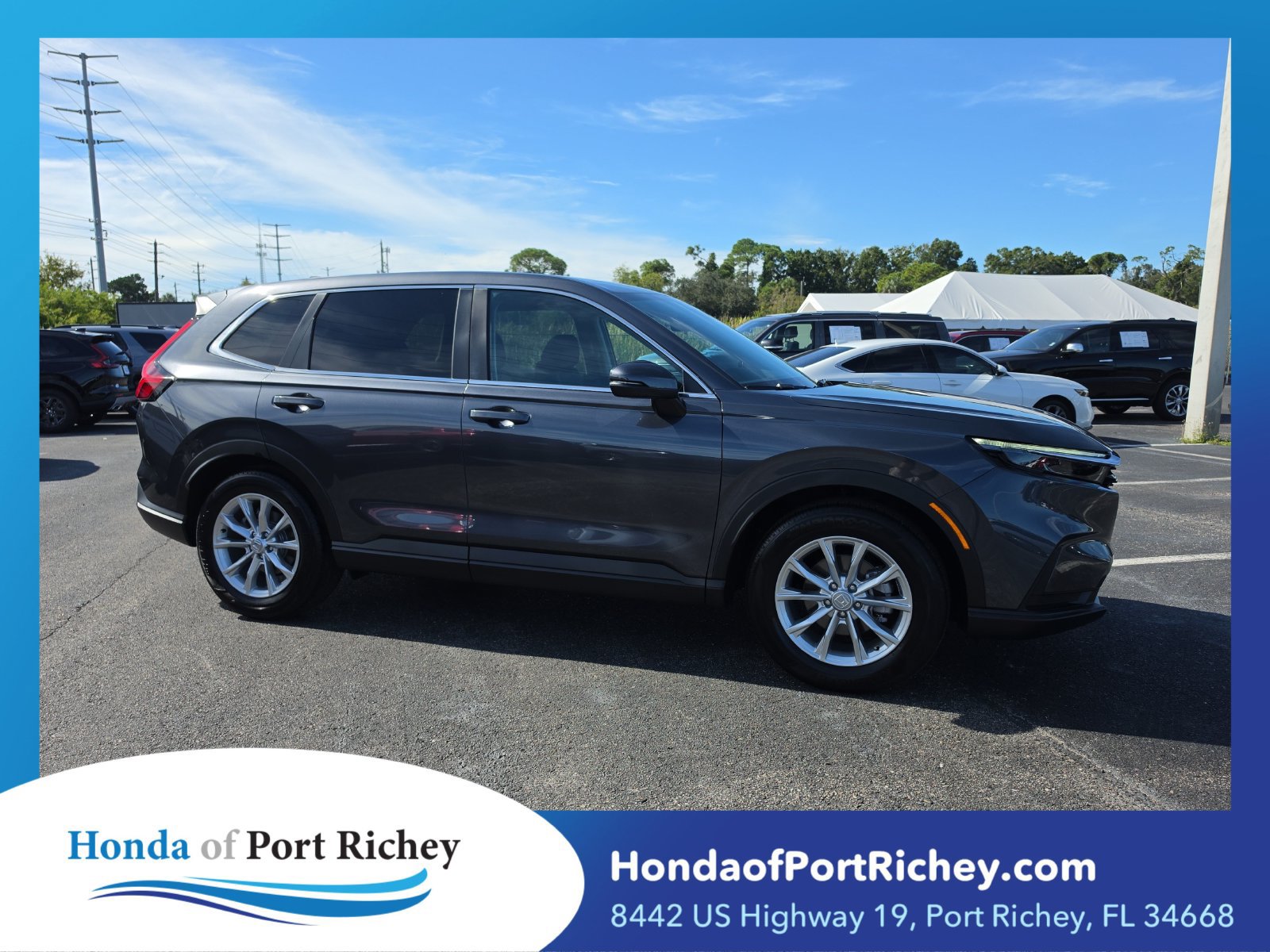Used 2024 Honda CR-V EX image 1