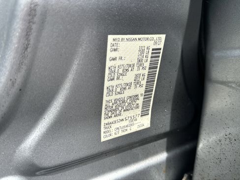 Used 2017 Nissan Titan PRO-4X image 43