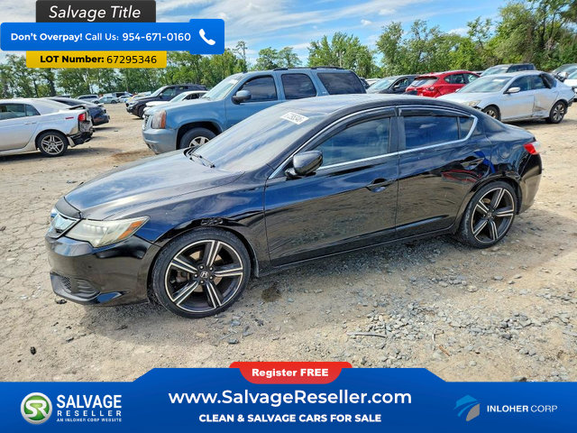 Used 2016 Acura ILX FWD image 1