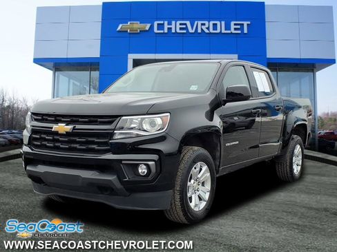 Certified 2022 Chevrolet Colorado LT w/ Luxury Package image 3