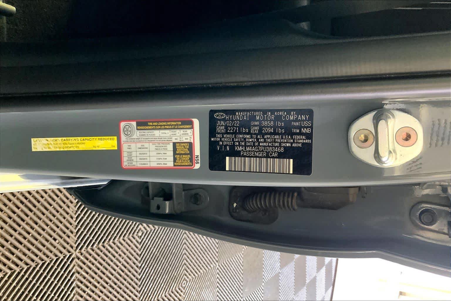 Used 2023 Hyundai Elantra SEL FWD image 34