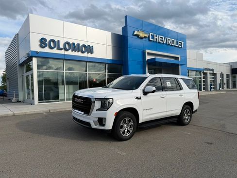 Certified 2024 GMC Yukon SLE w/ Max Trailering Package AWD/4WD image 2