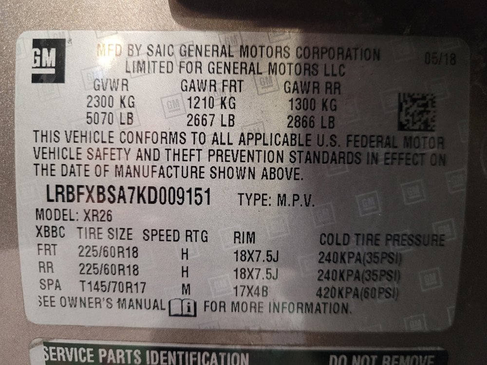 Used 2019 Buick Envision Preferred FWD image 33