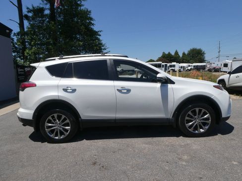 Used 2018 Toyota RAV4 Limited w/ All Weather Liner Package AWD/4WD image 4