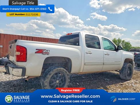 Used 2011 Chevrolet Silverado 1500 LTZ w/ LTZ Plus Package AWD/4WD image 4