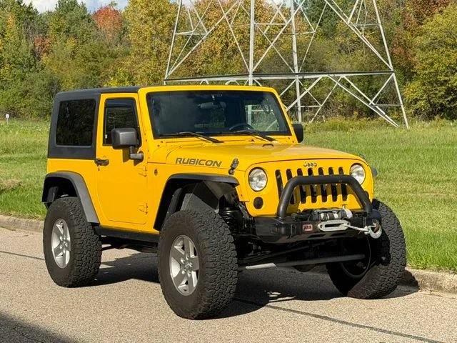 Used 2008 Jeep Wrangler Rubicon AWD/4WD image 4
