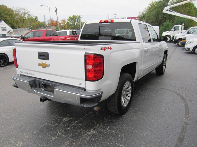 Used 2017 Chevrolet Silverado 1500 LT w/ All Star Edition AWD/4WD image 4
