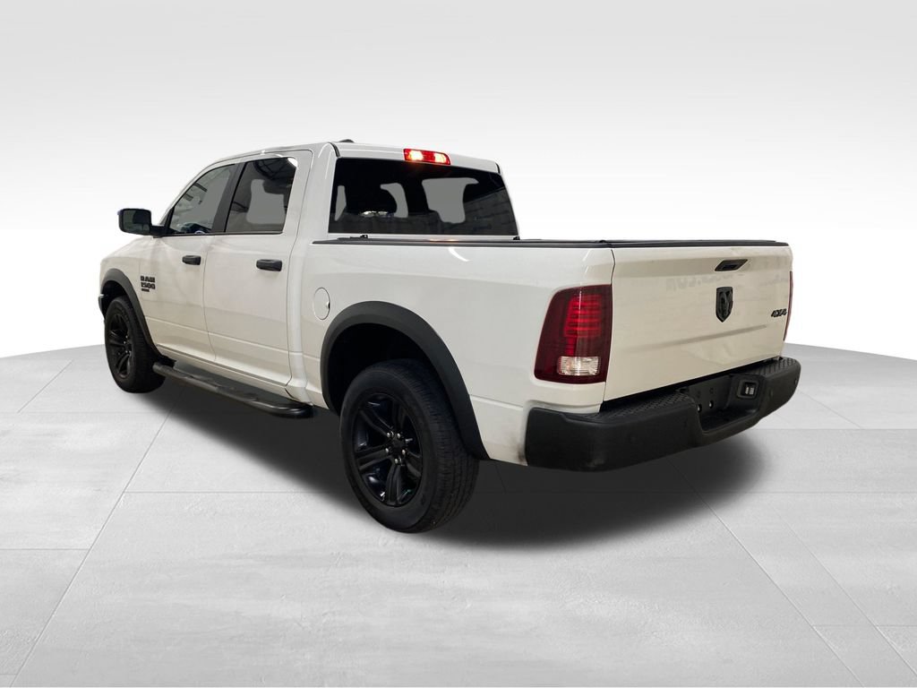Used 2022 RAM 1500 Warlock AWD/4WD image 4