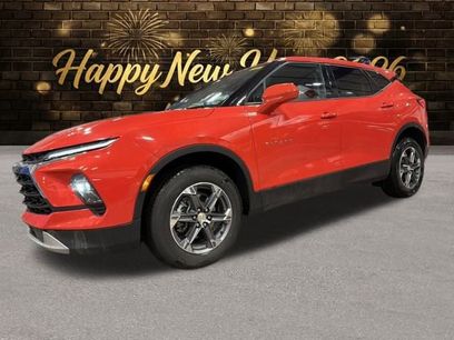Used 2025 Chevrolet Blazer LT