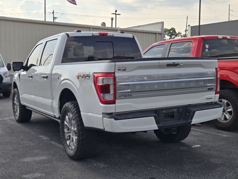 Used 2021 Ford F150 Platinum w/ Equipment Group 701A High AWD/4WD image 5