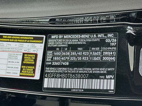 New 2026 Mercedes-Benz Maybach GLS 600 4MATIC image 36