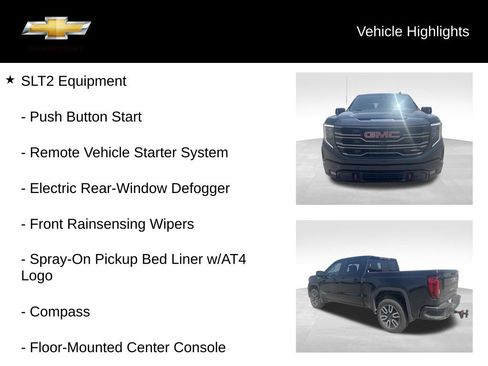 Used 2023 GMC Sierra 1500 AT4 w/ Technology Package AWD/4WD image 20