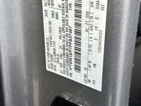 Used 2023 Ford F150 Lariat w/ Equipment Group 502A High image 29