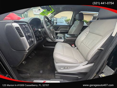 Used 2018 Chevrolet Silverado 3500 LTZ w/ Duramax Plus Package AWD/4WD image 12