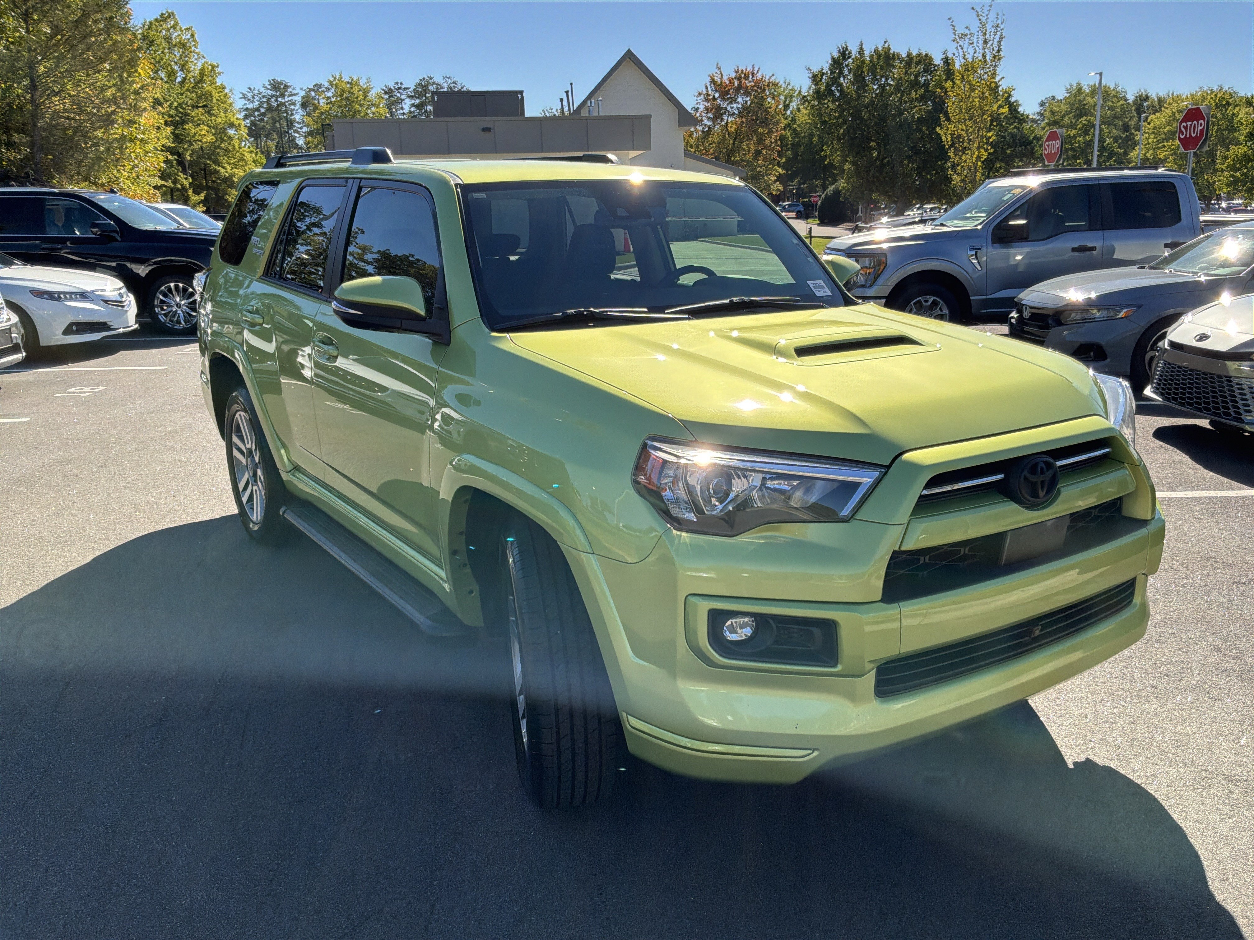 Used 2023 Toyota 4Runner TRD Sport w/ Technology Package RWD image 2