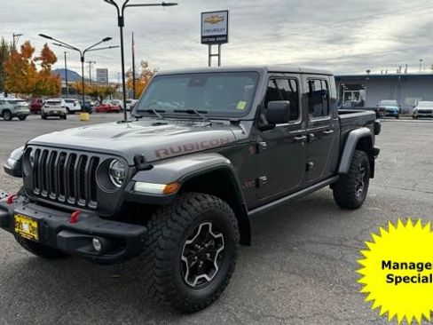 Used 2021 Jeep Gladiator Rubicon image 1