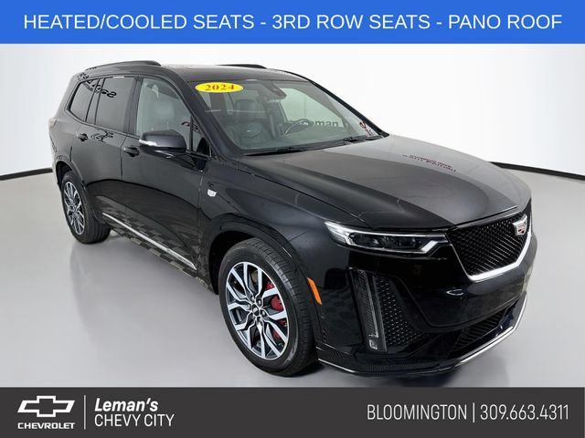 Used 2024 Cadillac XT6 Sport w/ Platinum Package AWD/4WD image 1