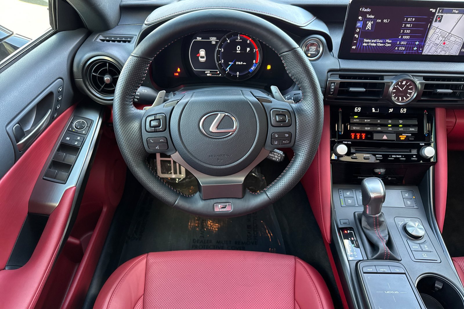 Used 2023 Lexus IS 500 RWD image 14
