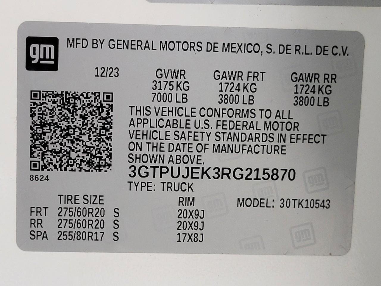 Used 2024 GMC Sierra 1500 Elevation AWD/4WD image 55