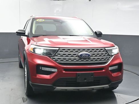 Used 2020 Ford Explorer Limited image 3