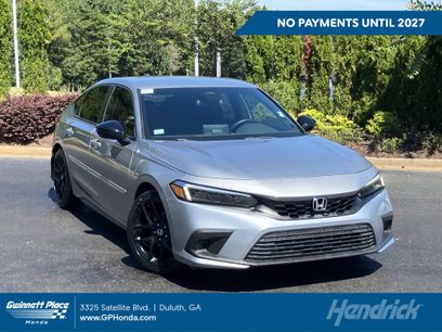 Certified 2023 Honda Civic Sport