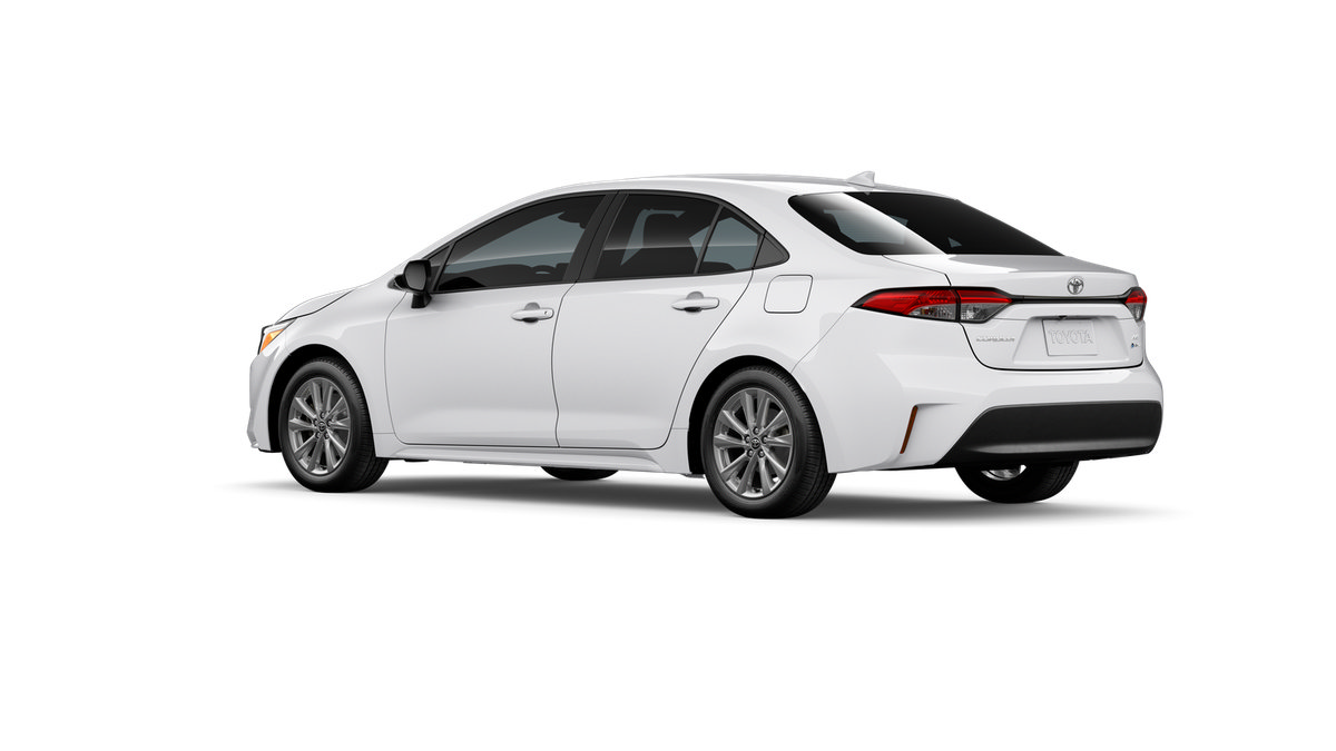 New 2027 Toyota Corolla Hybrid Sedan FWD image 8