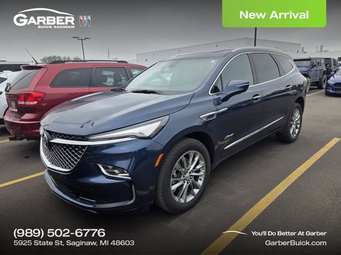 Used 2024 Buick Enclave Avenir w/ Avenir Technology Package AWD/4WD image 1