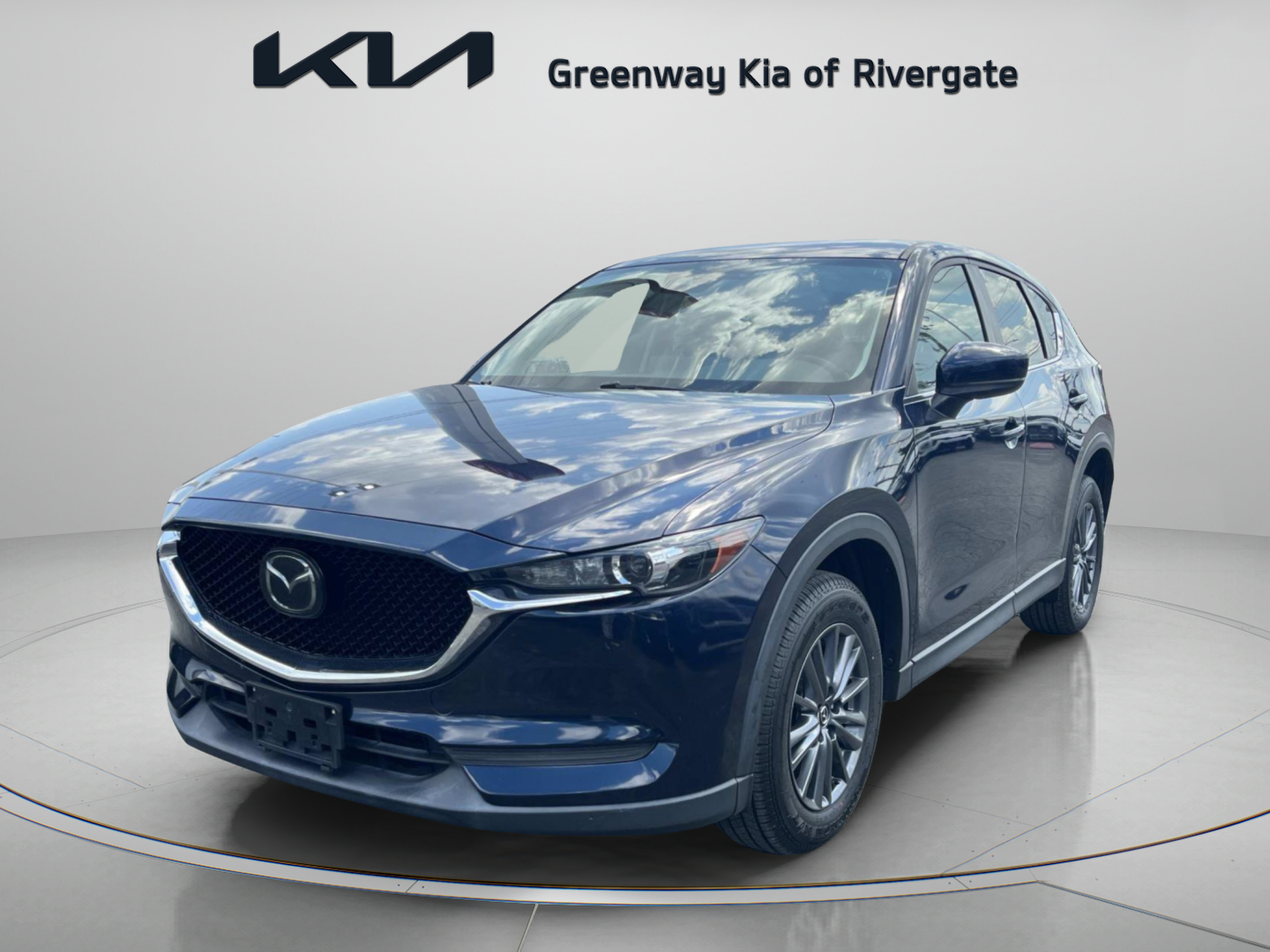 Used 2021 MAZDA CX-5 Touring AWD/4WD image 3