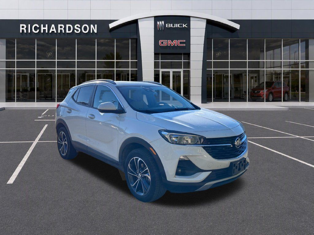 Used 2023 Buick Encore GX Select w/ Safety Package II AWD/4WD image 8