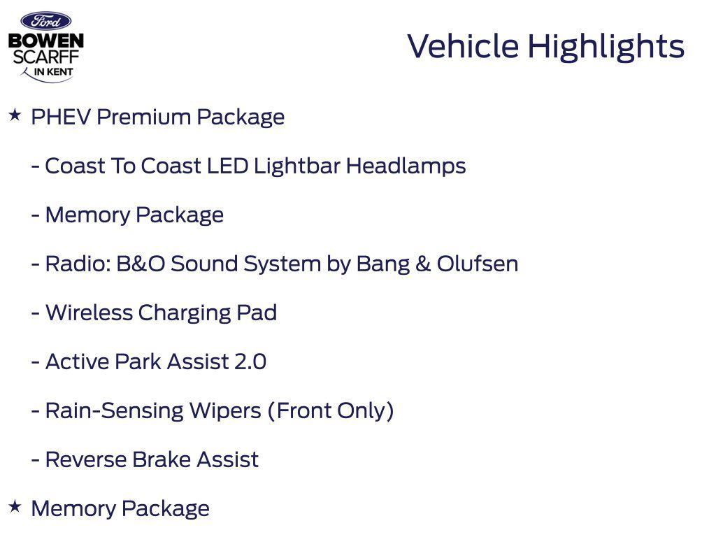 Used 2023 Ford Escape SE w/ PHEV Premium Package FWD image 4