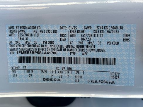 Used 2025 Ford Bronco Outer Banks image 29