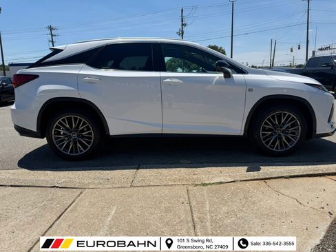Used 2022 Lexus RX 350 F Sport w/ Accessory Package AWD/4WD image 29