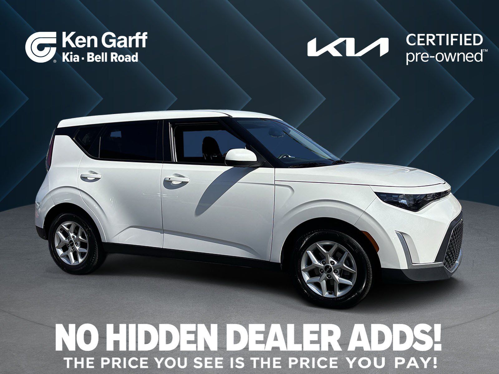 Certified 2025 Kia Soul S FWD image 1