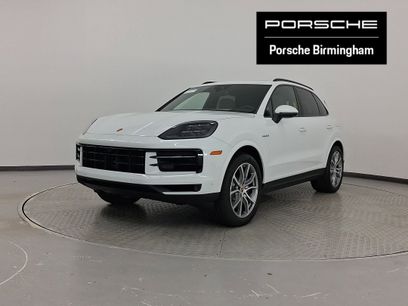 New 2025 Porsche Cayenne E-Hybrid