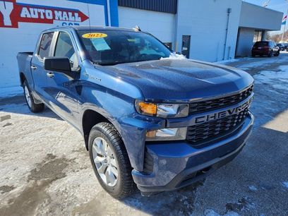 Used 2022 Chevrolet Silverado 1500 Custom