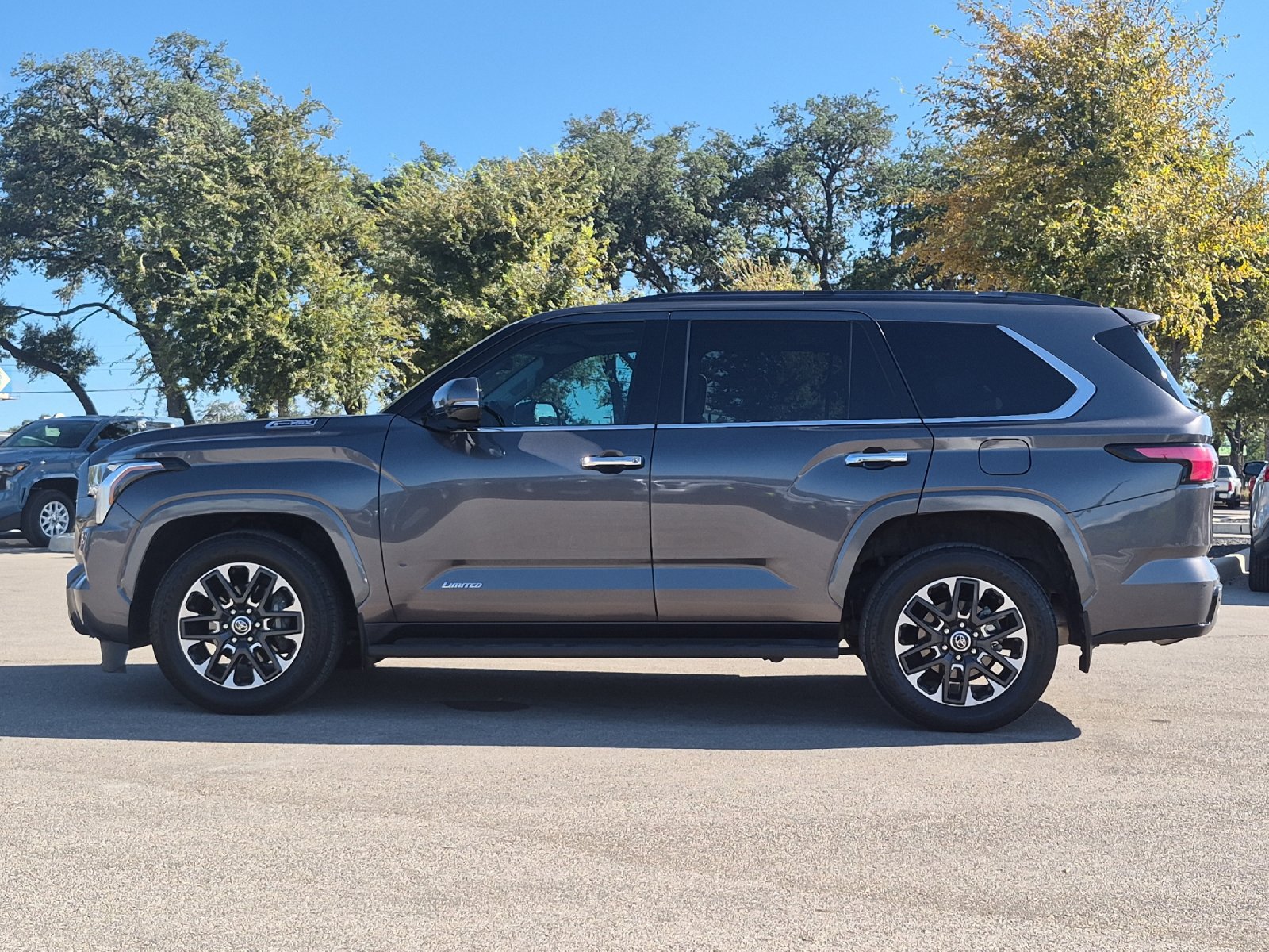 Certified 2023 Toyota Sequoia Limited w/ Tow Technology Package AWD/4WD image 2