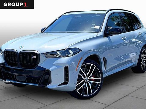 New 2026 BMW X5 M60i AWD/4WD image 1