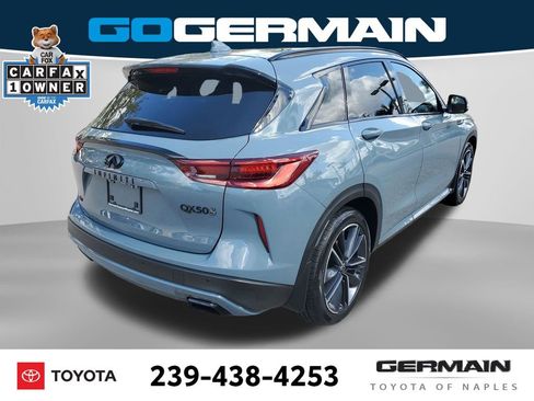 Used 2023 INFINITI QX50 Sport image 9