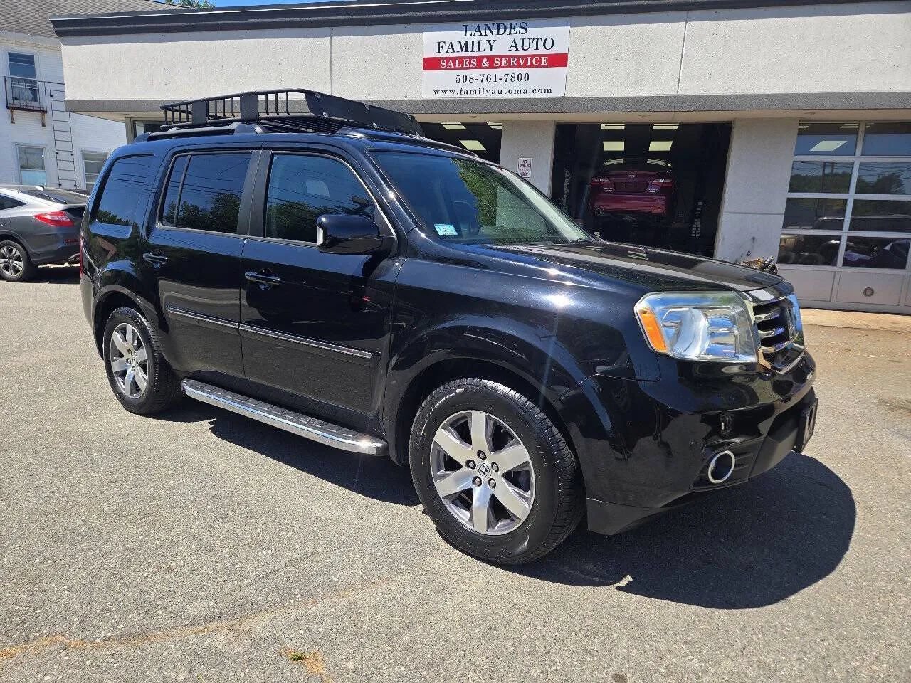 Used 2014 Honda Pilot EX-L image 1