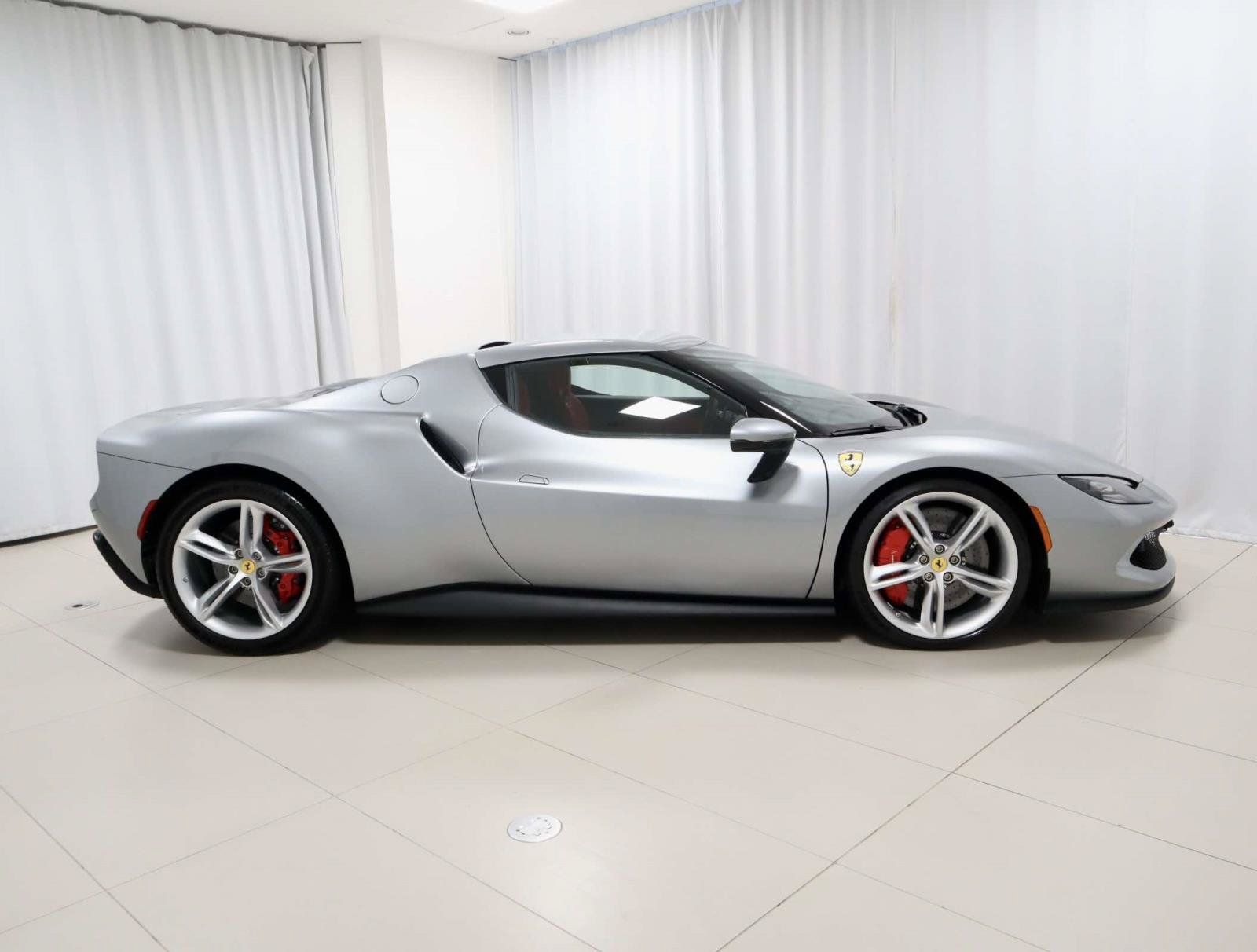 Used 2024 Ferrari 296 GTB RWD image 6
