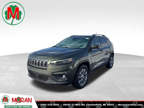 Used 2021 Jeep Cherokee Latitude Lux w/ Comfort/Convenience Group image 1