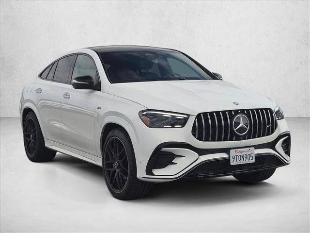 Used 2025 Mercedes-Benz GLE 53 AMG 4MATIC Coupe image 3