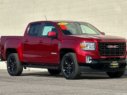 Certified 2021 GMC Canyon Elevation