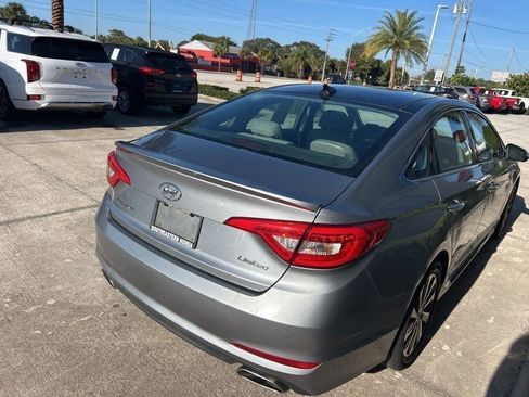 Used 2015 Hyundai Sonata Limited w/ Option Group 05 image 7