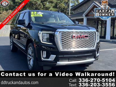 Used 2022 GMC Yukon XL Denali